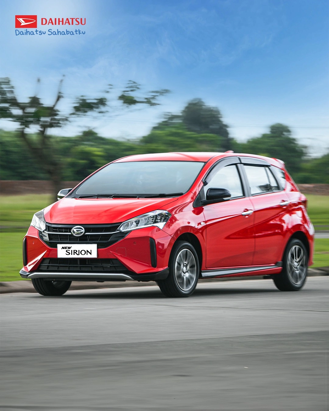 Test Drive Daihatsu Sirion